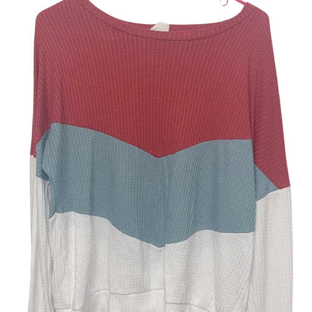 Multi colored top - Picture 2 of 2